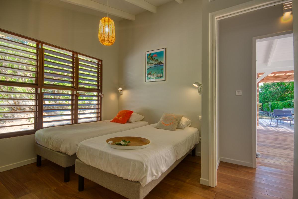 location villa de luxe martinique  chambre 2 bungalow