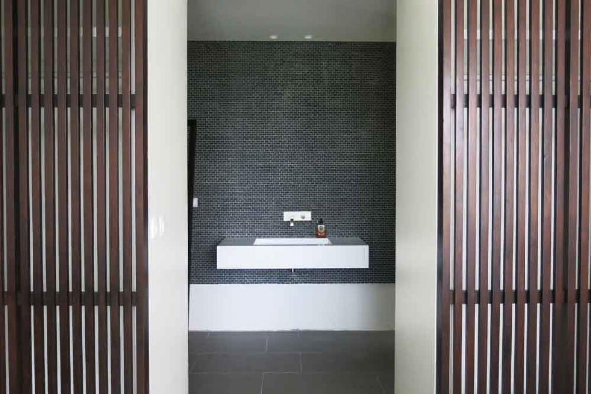 Bathroom with shower - Bedroom 1