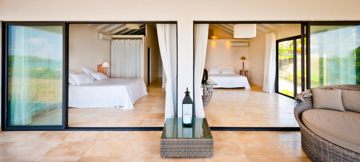 location villa d'exception 14 personnes vue mer chambre 2 b