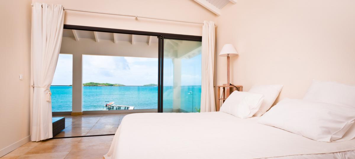 location villa d'exception 14 personnes vue mer chambre 2