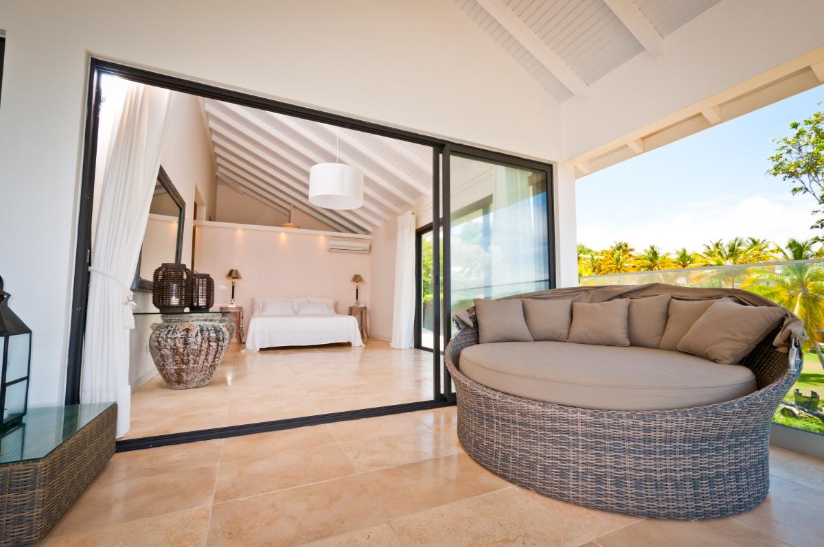 location villa d'exception 14 personnes vue mer chambre1 b