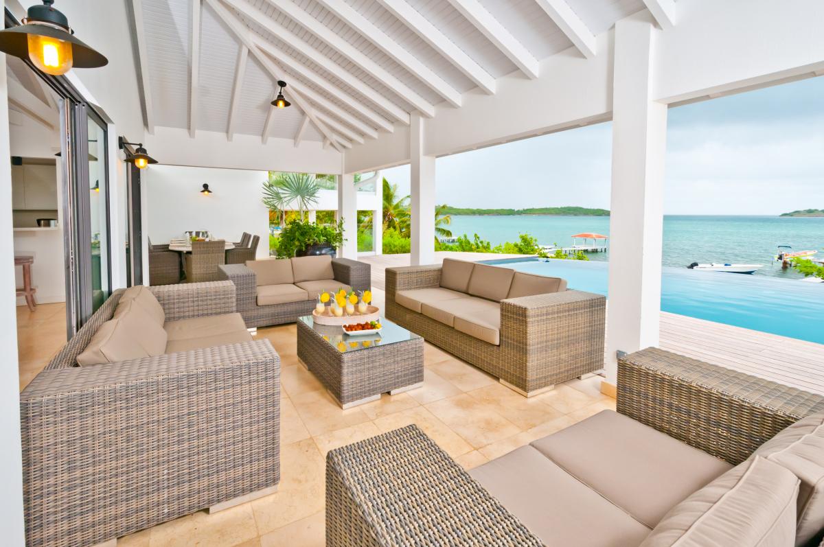 location villa d'exception 14 personnes vue mer terrasse 3