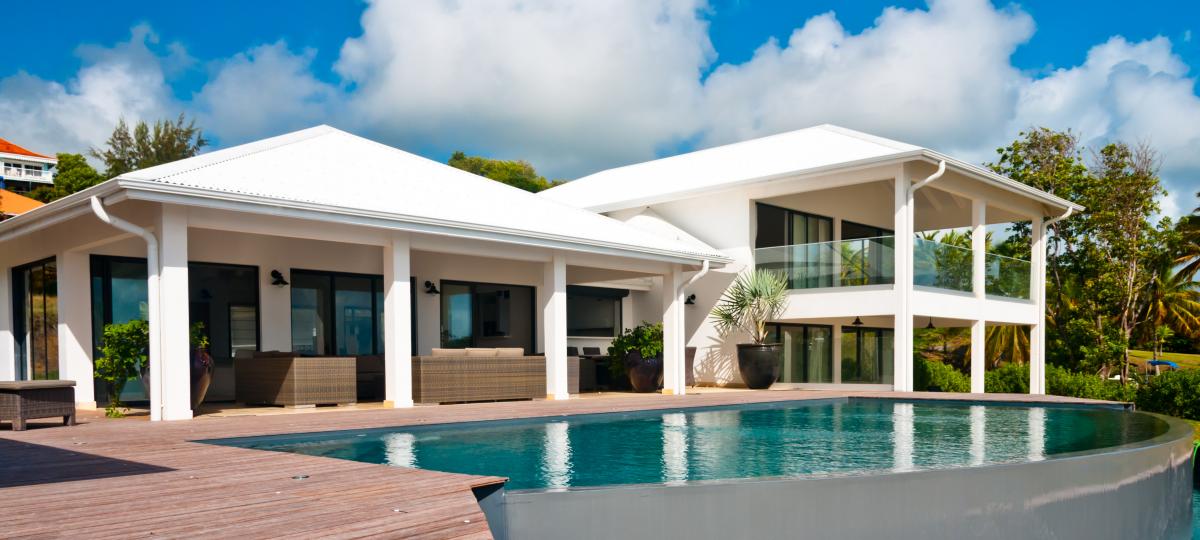 Location villa luxe martinique - Vue d'ensemble