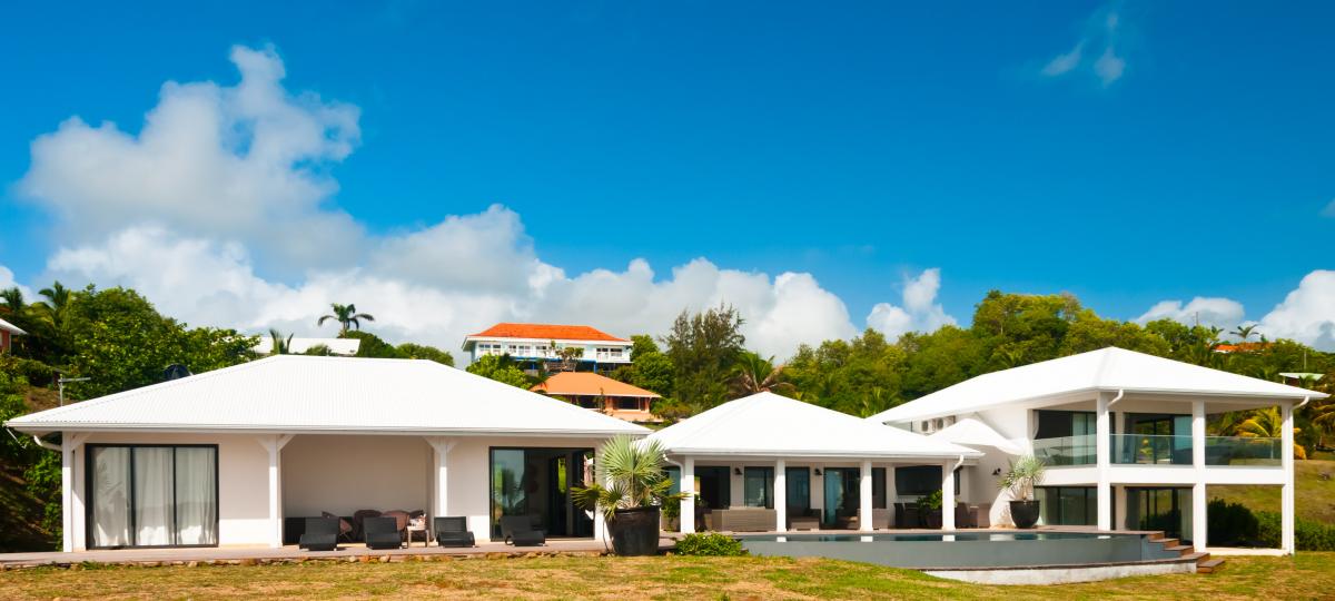 Location villa luxe martinique - Vue d'ensemble2