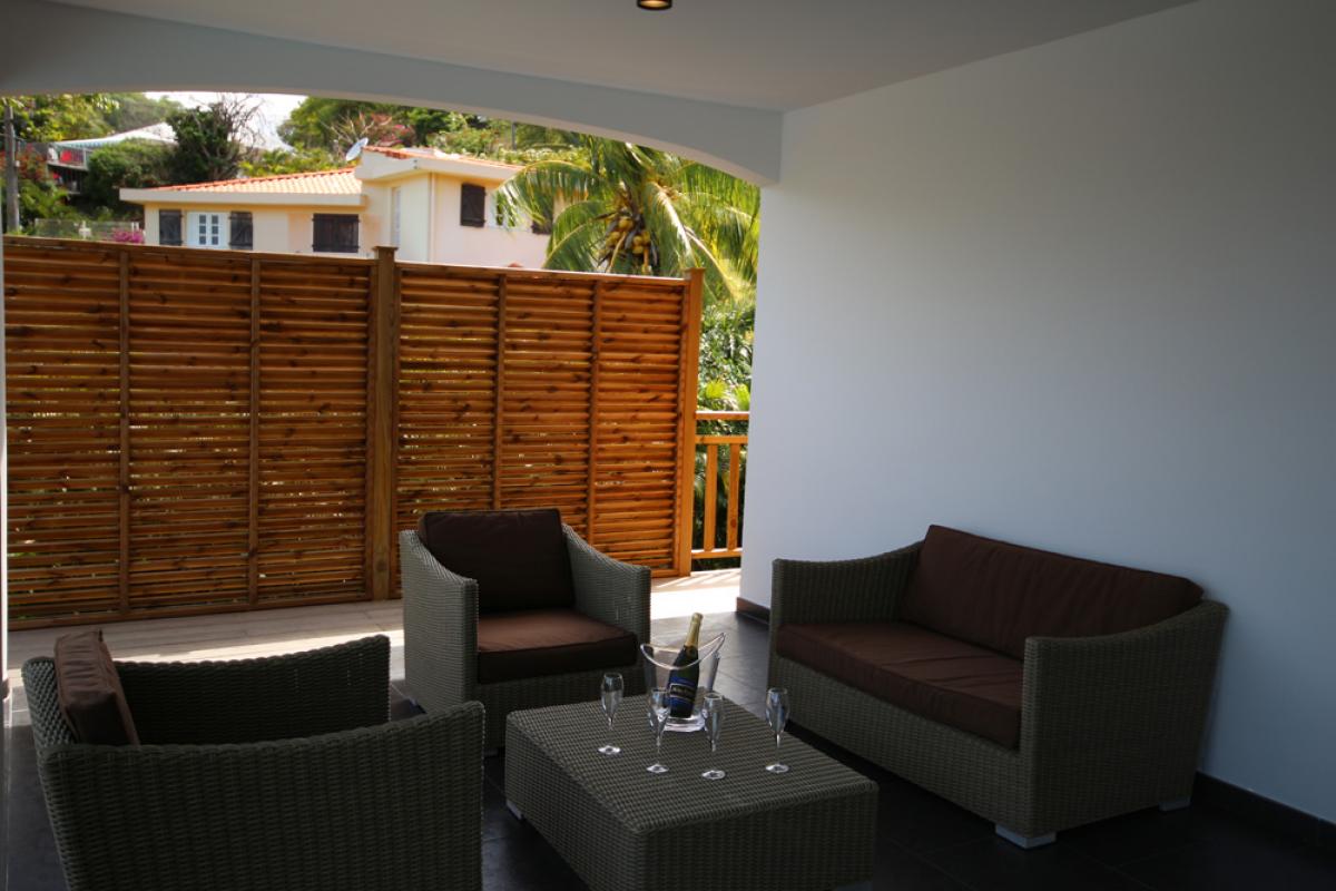 Martinique luxury villa - Outdoor lounge
