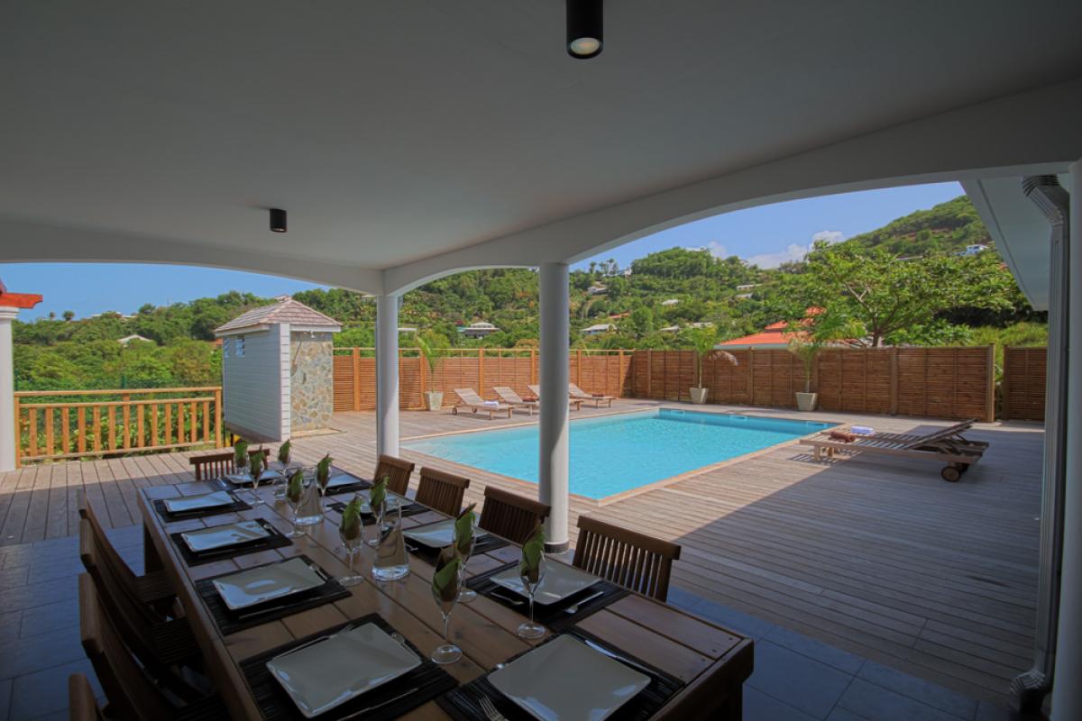 Martinique luxury villa - Swimming pool