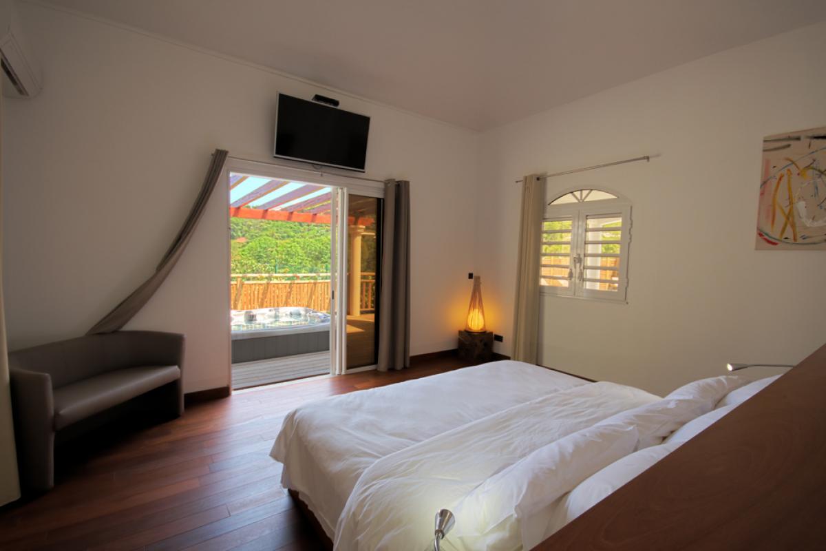 Martinique luxury villa - Master bedroom