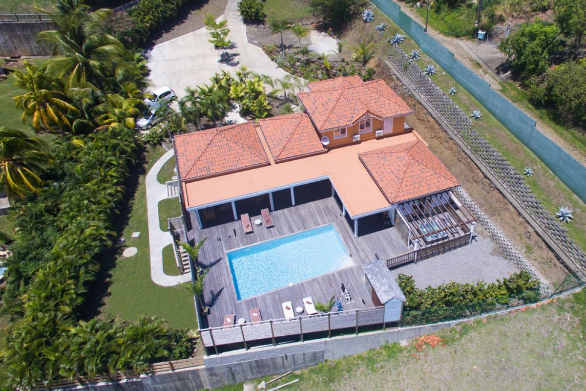 Martinique luxury villa - Sky view