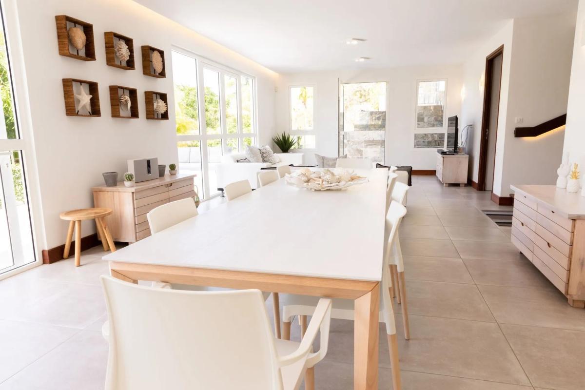 Location villa luxe Martinique - Séjour