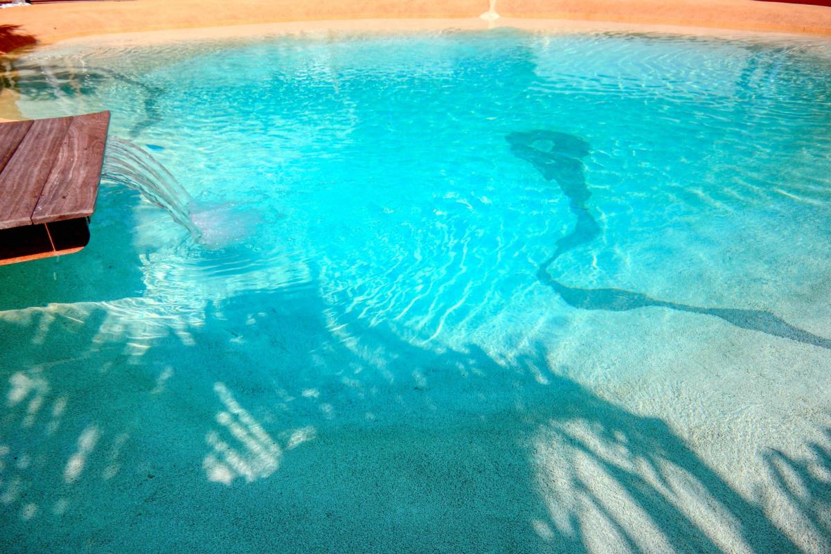 Location villa de luxe au François Martinique swimming pool