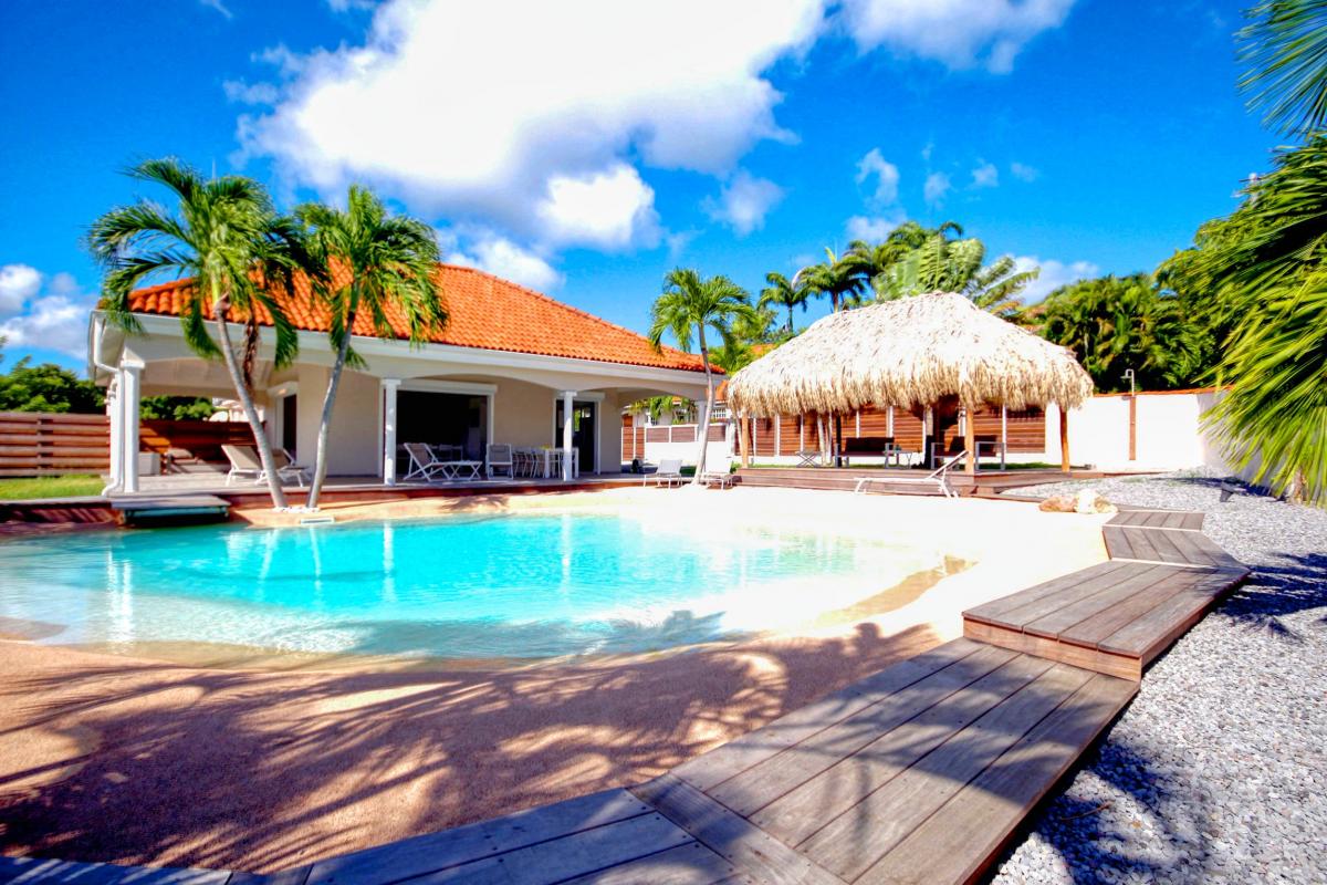 Location Villa de luxe Martinique Vue ensemble