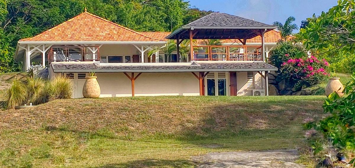 Location villa de luxe au Francois Martinique - vue d'ensemble