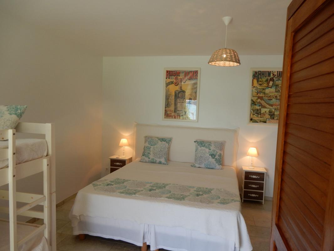 Location villa Martinique - Chambre 4