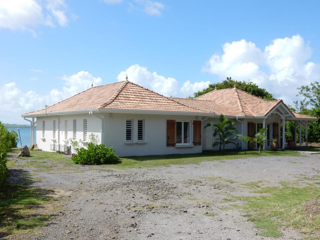 Location villa Martinique - Entrée villa