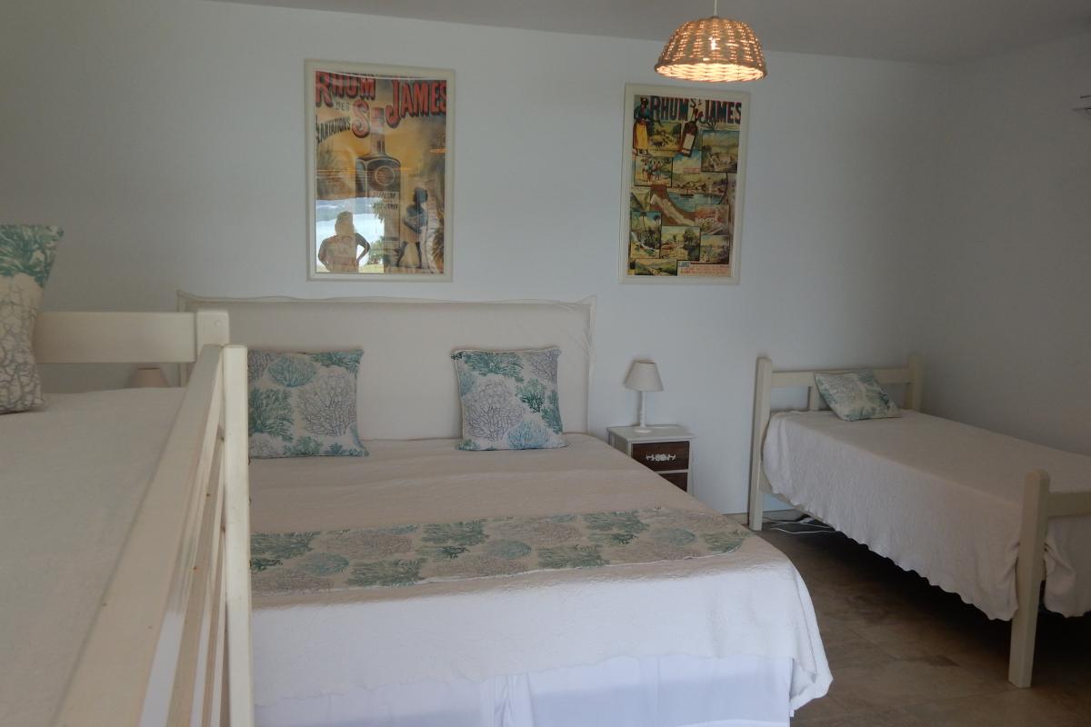 Location villa Martinique - La chambre 4