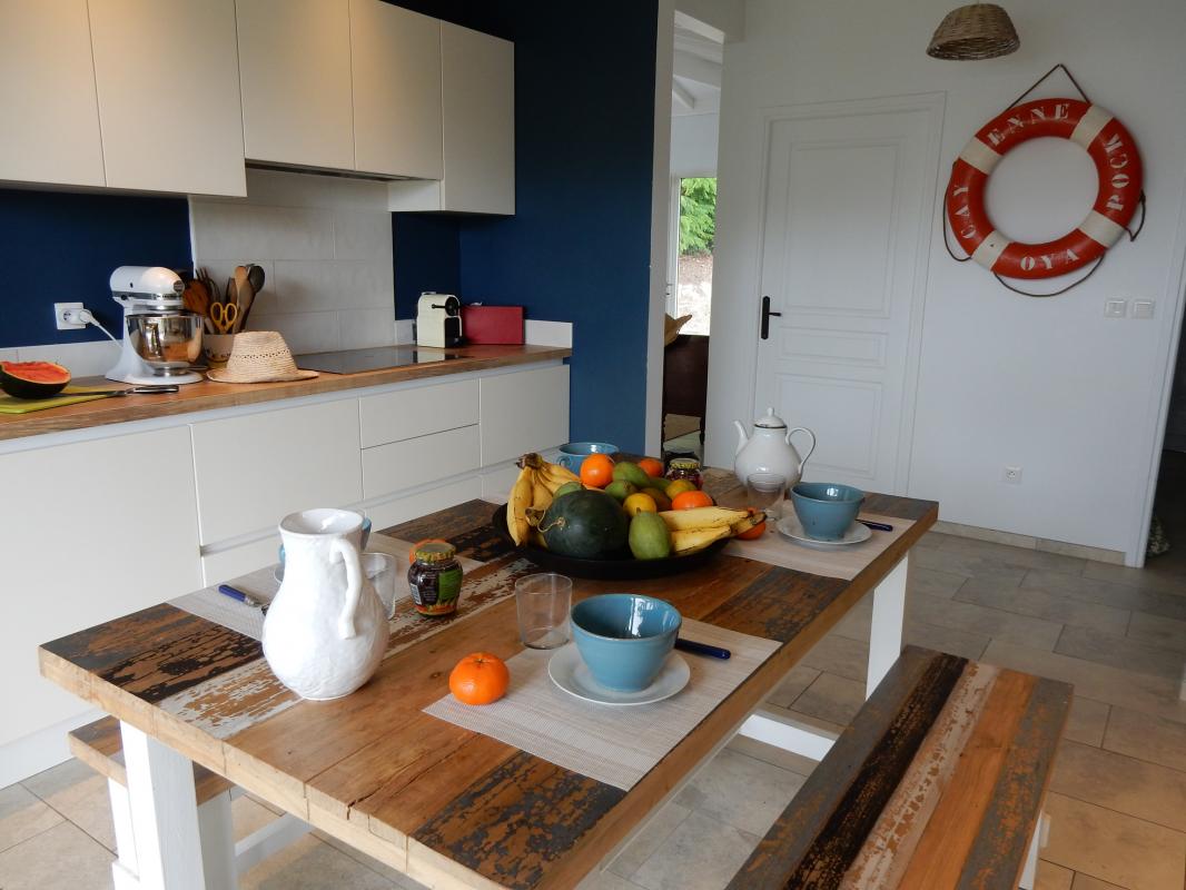 Location villa Martinique - La cuisine