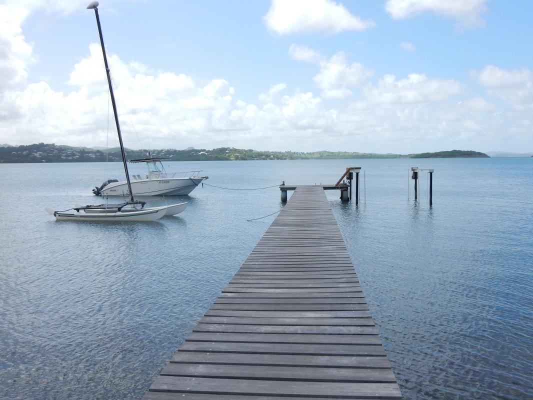 Location villa Martinique - Le ponton
