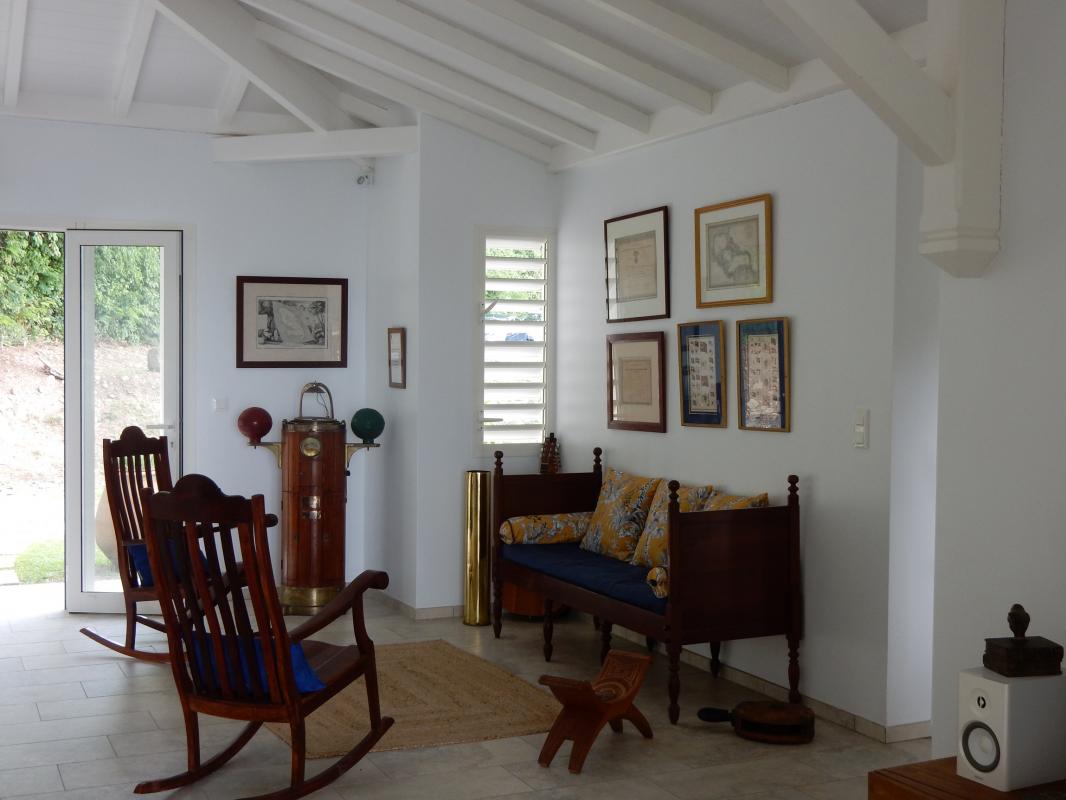 Location villa Martinique - Le séjour