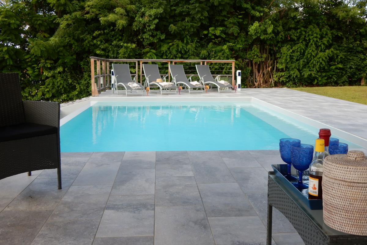 location villa martinique - piscine1