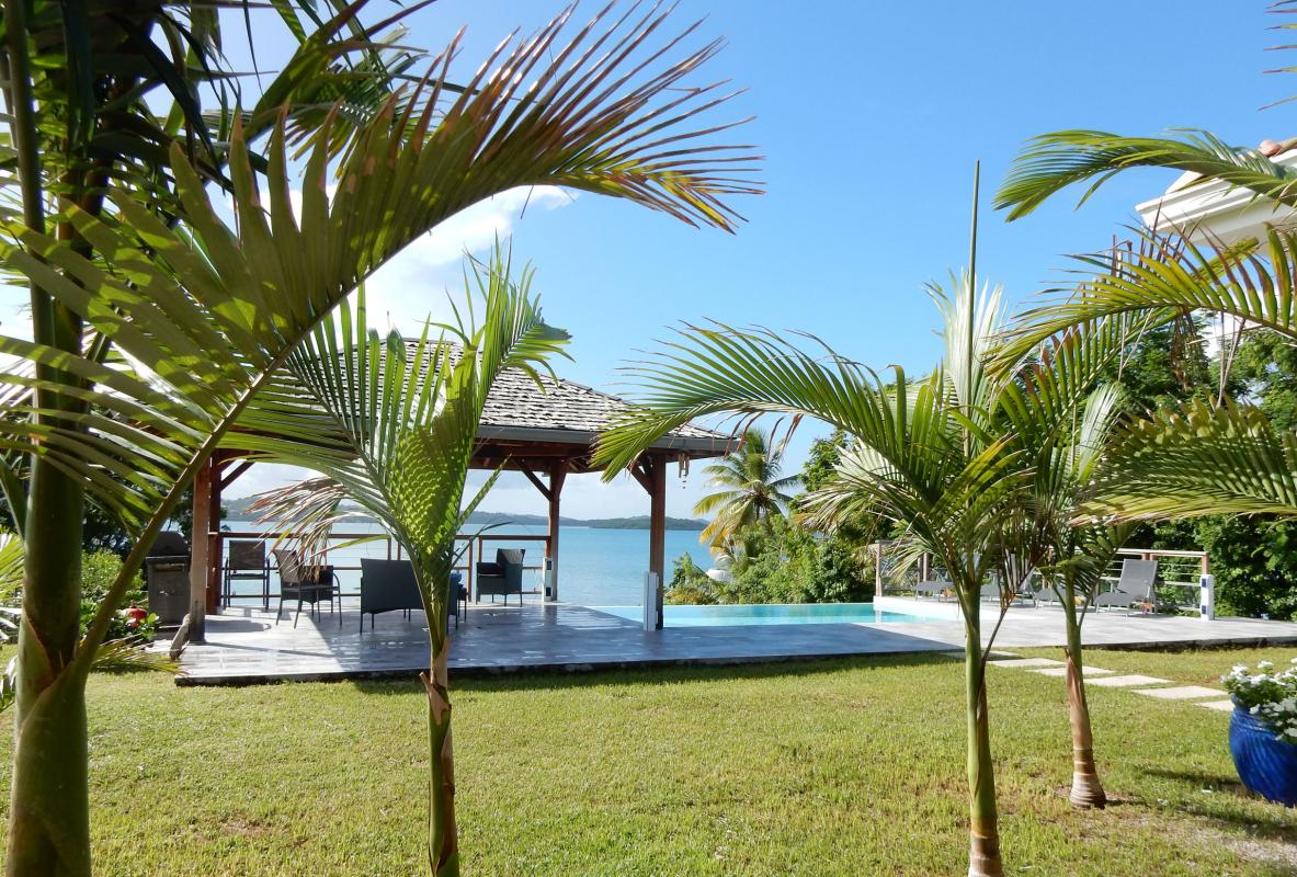 location villa martinique vue mer - carbet 2