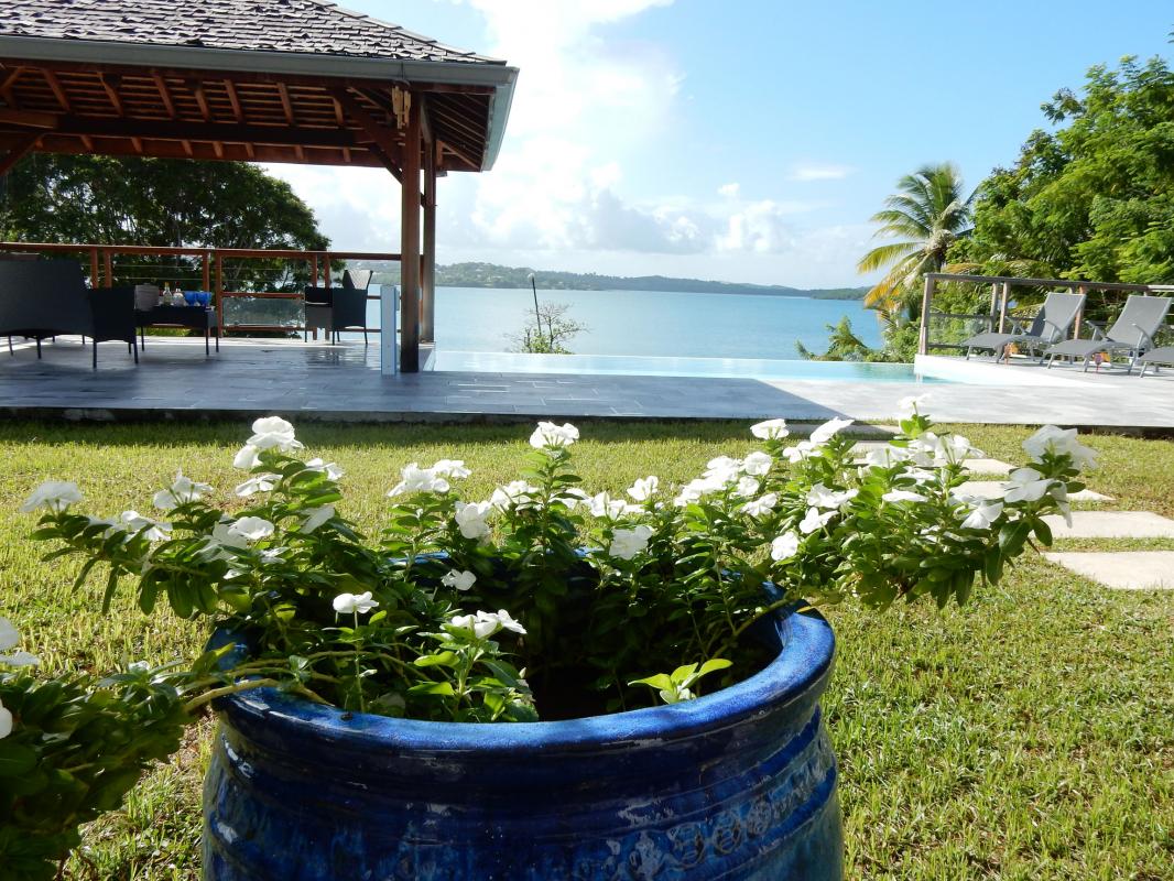 Location villa Martinique - Vue sur la mer