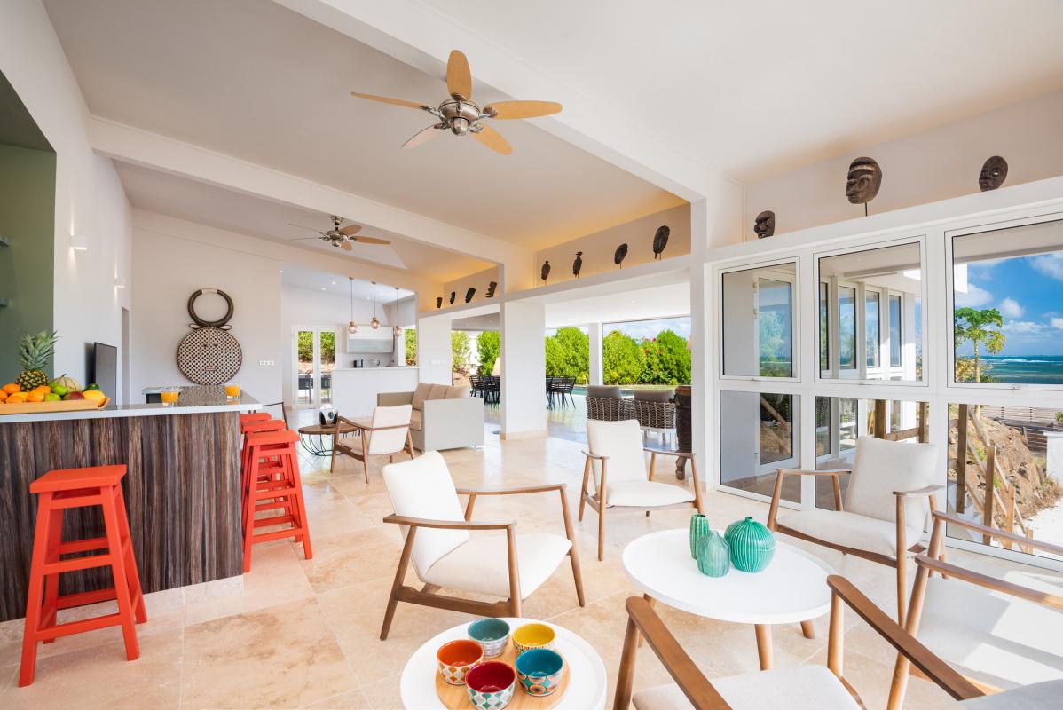 Location grande Villa 7 chambres 20 personnes Martinique