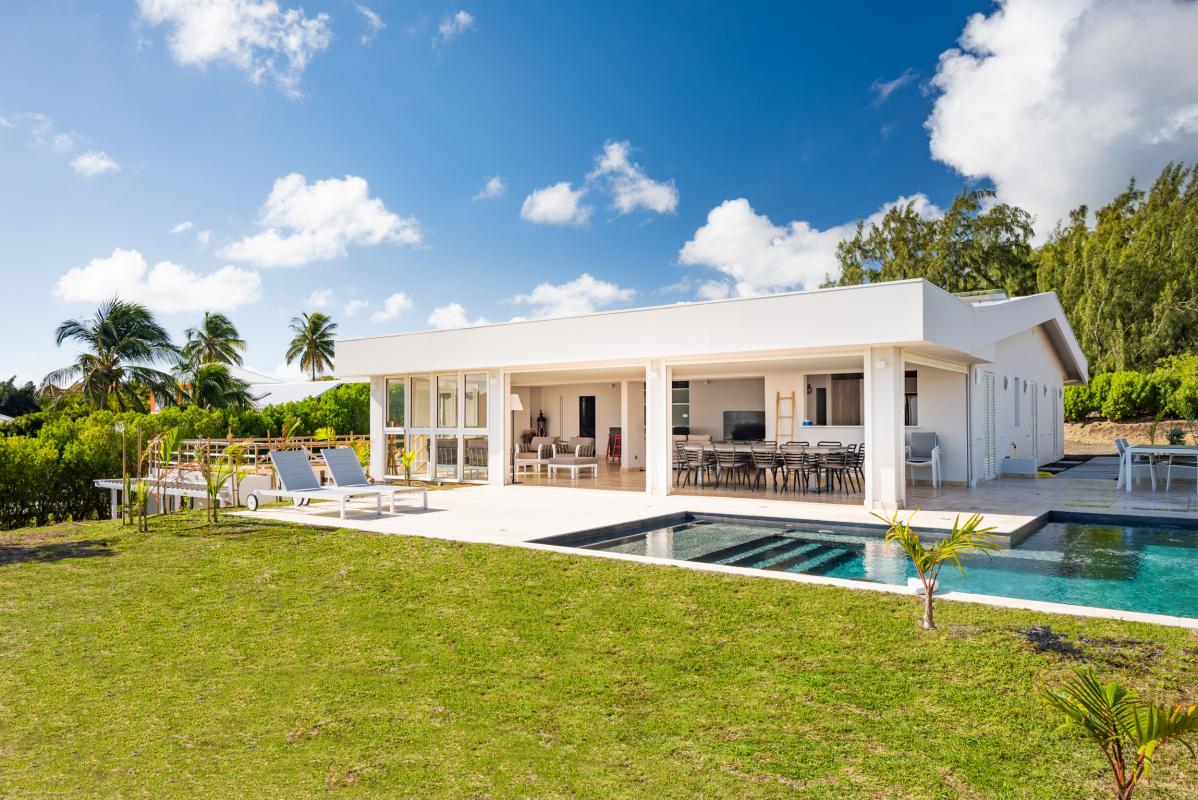 Location Villa Martinique vue d'ensemble