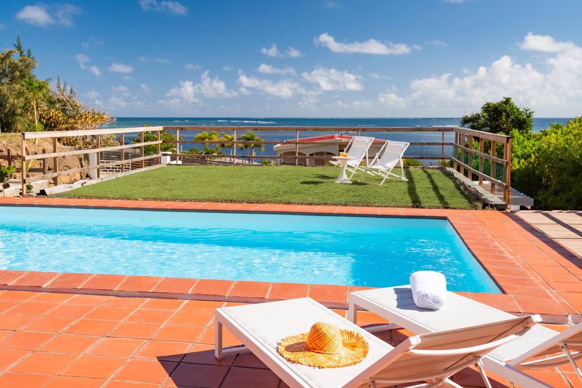 Location Villa de luxe Martinique piscine vue mer Cap Est 