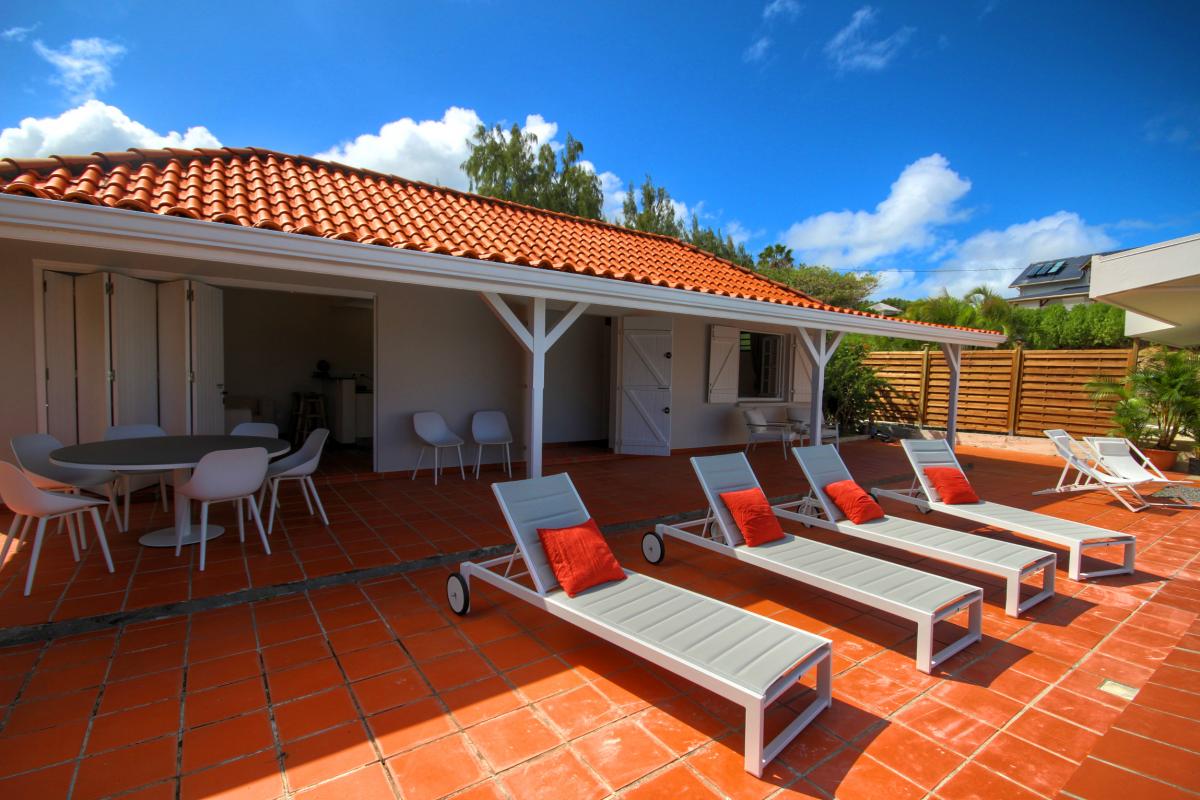Location Villa de luxe Martinique piscine vue mer 