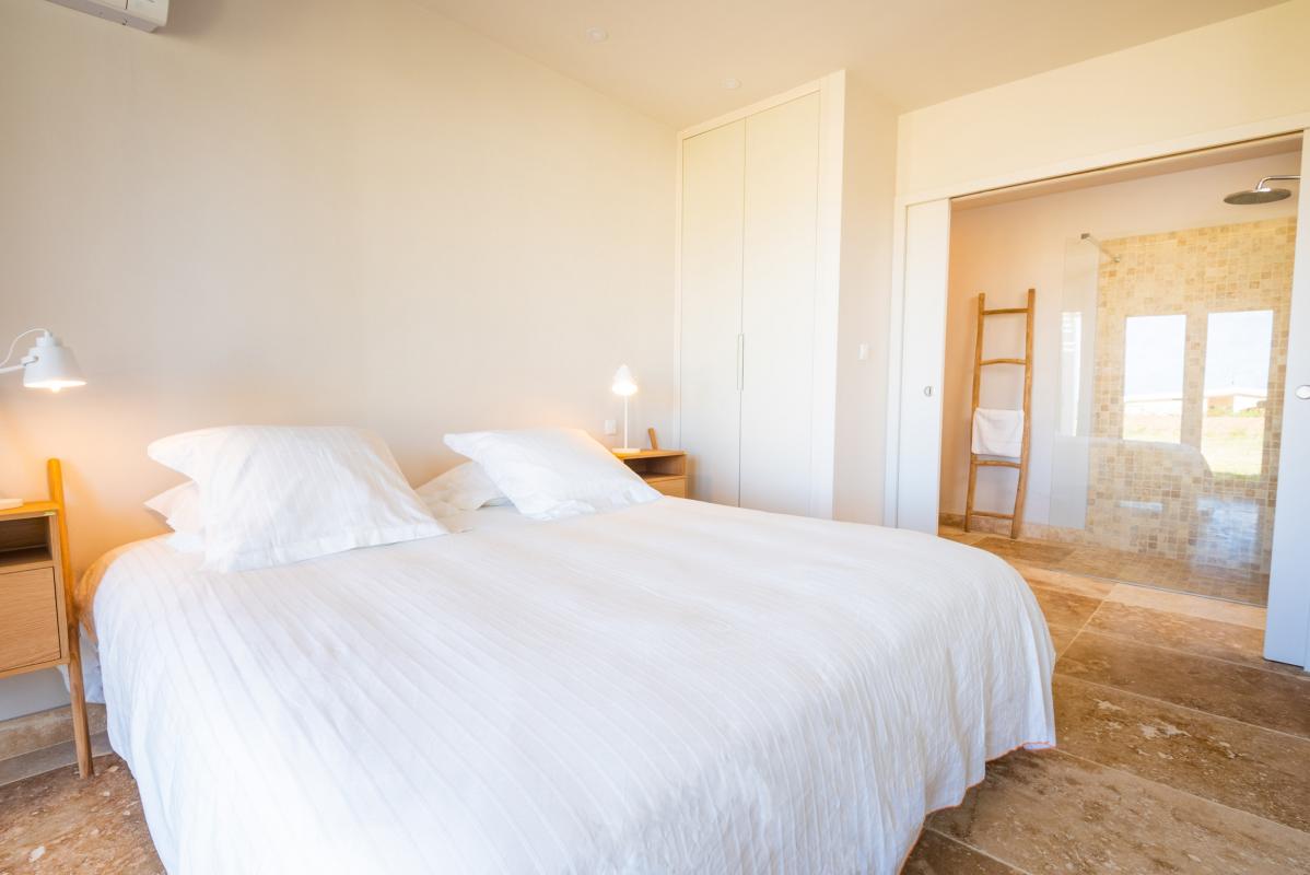 Location Villa Martinique chambre double
