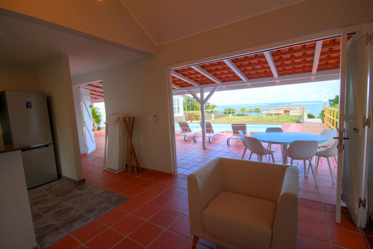 MQFR32 Villa au François Villa de luxe piscine vue mer Cap Est Martinique