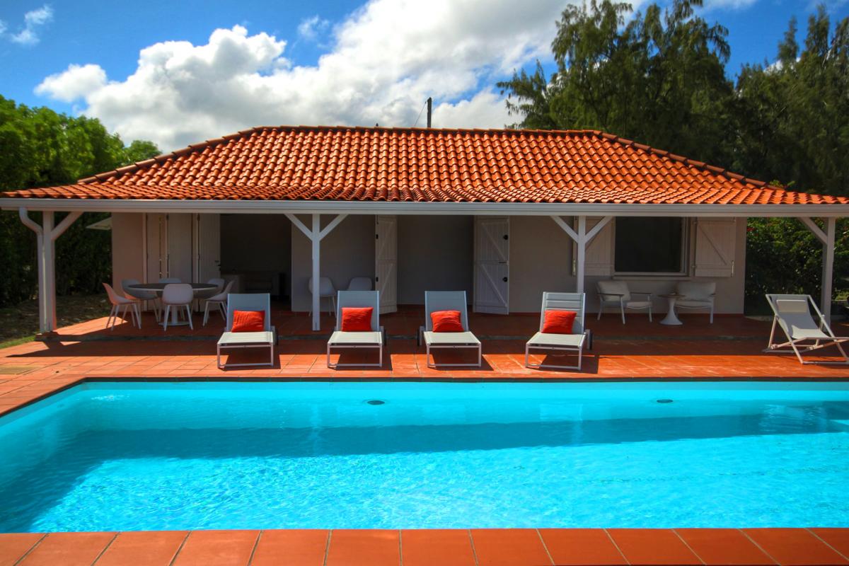Villa au François Villa de luxe piscine vue mer Cap Est Martinique