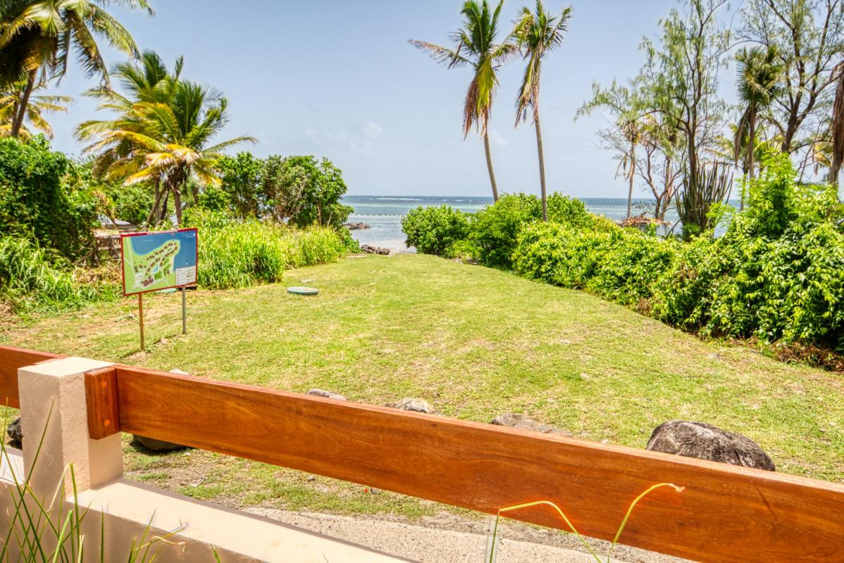 Location maison Martinique - Accès mer