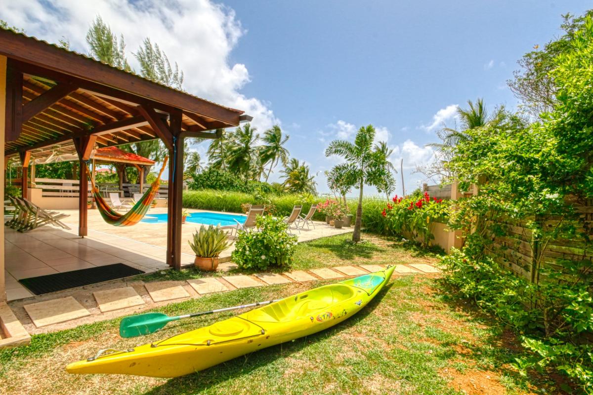 Location maison Martinique - Le jardin