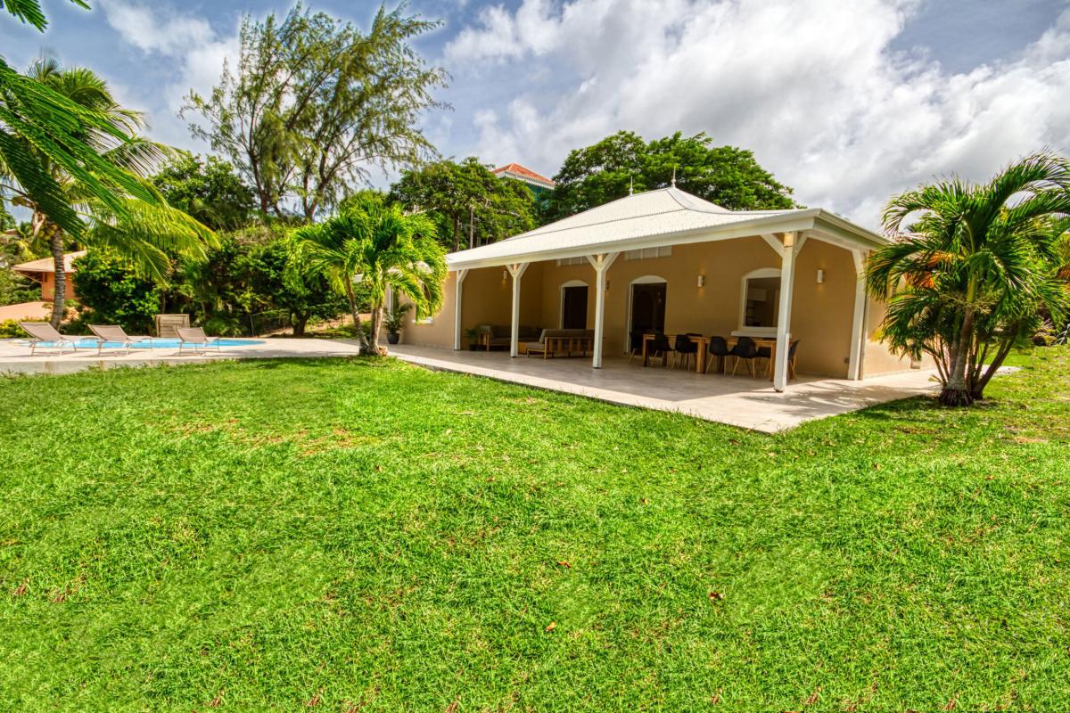 Location grande maison Martinique - Vue d'ensemble
