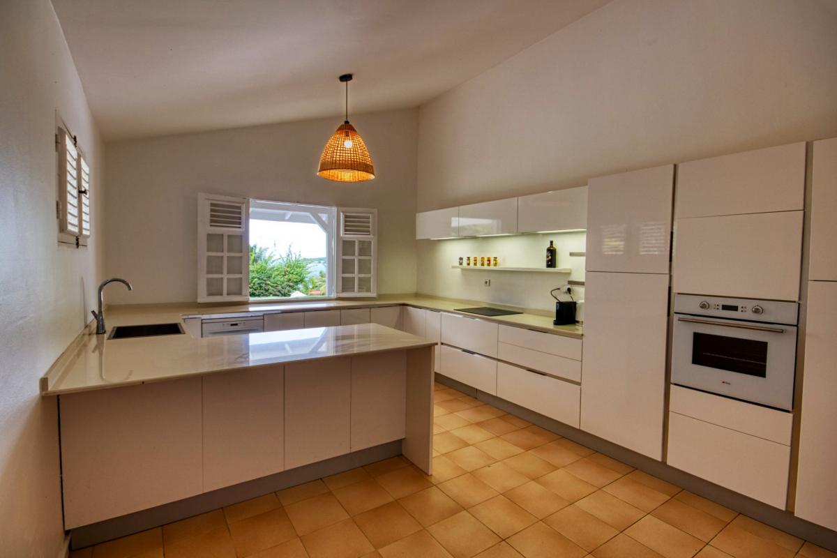 Location maison Martinique - Cuisine