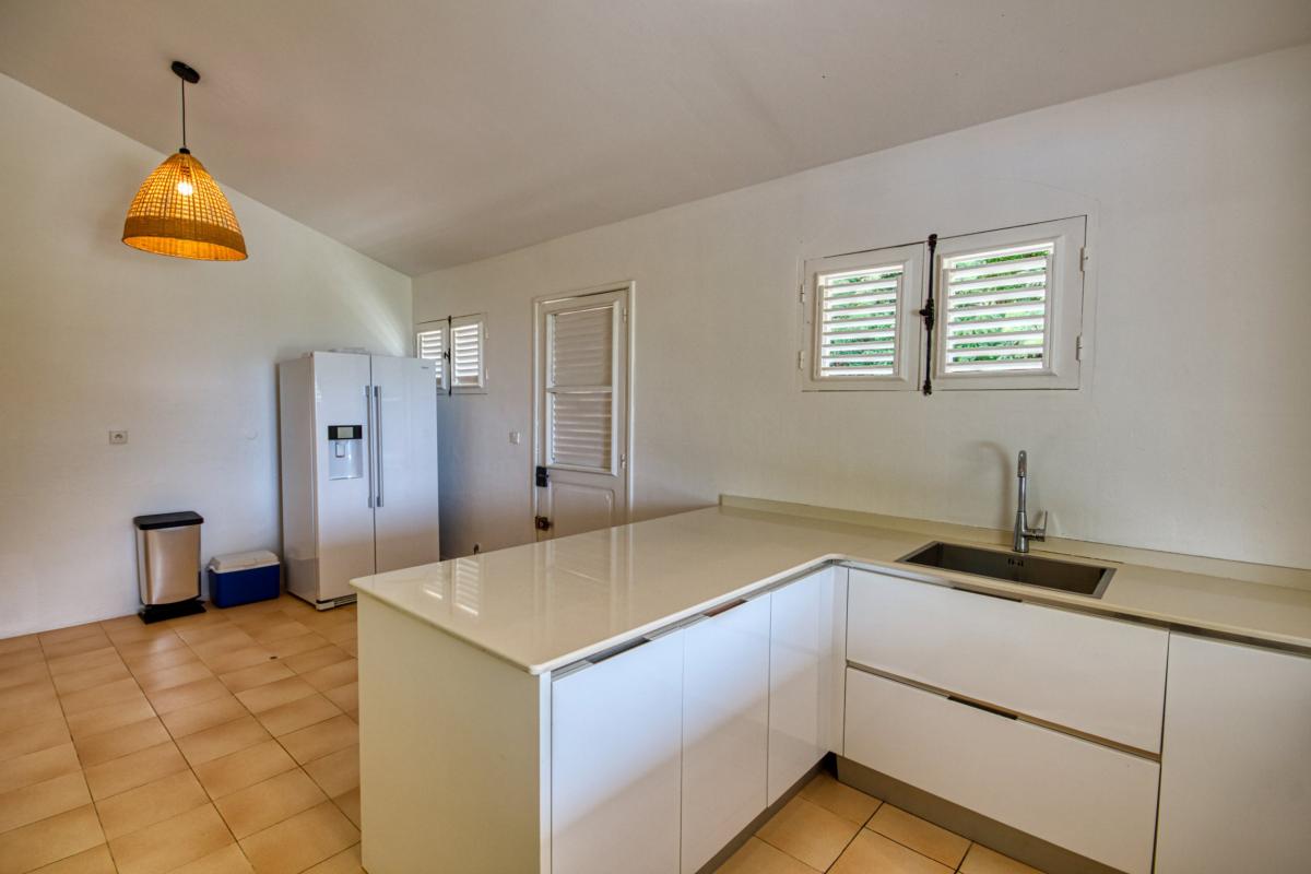 Location maison Martinique - La cuisine
