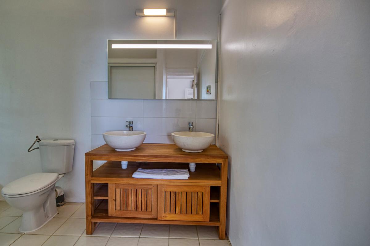 Location maison Martinique - Salle d'eau chambre 1