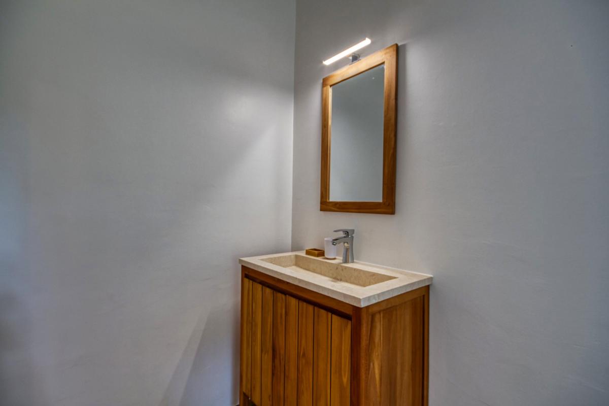 Location maison Martinique - Salle d'eau chambre 2