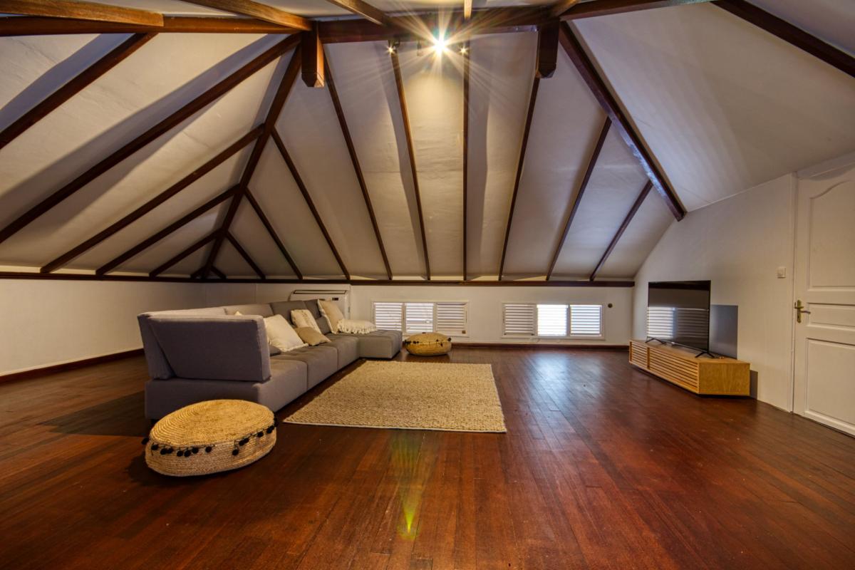 Location maison Martinique - Salle TV