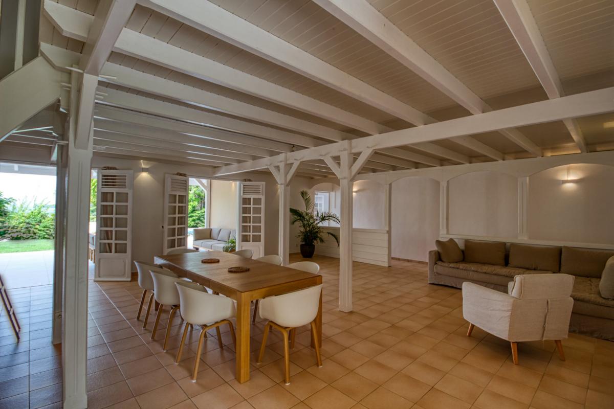 Location maison Martinique - Séjour