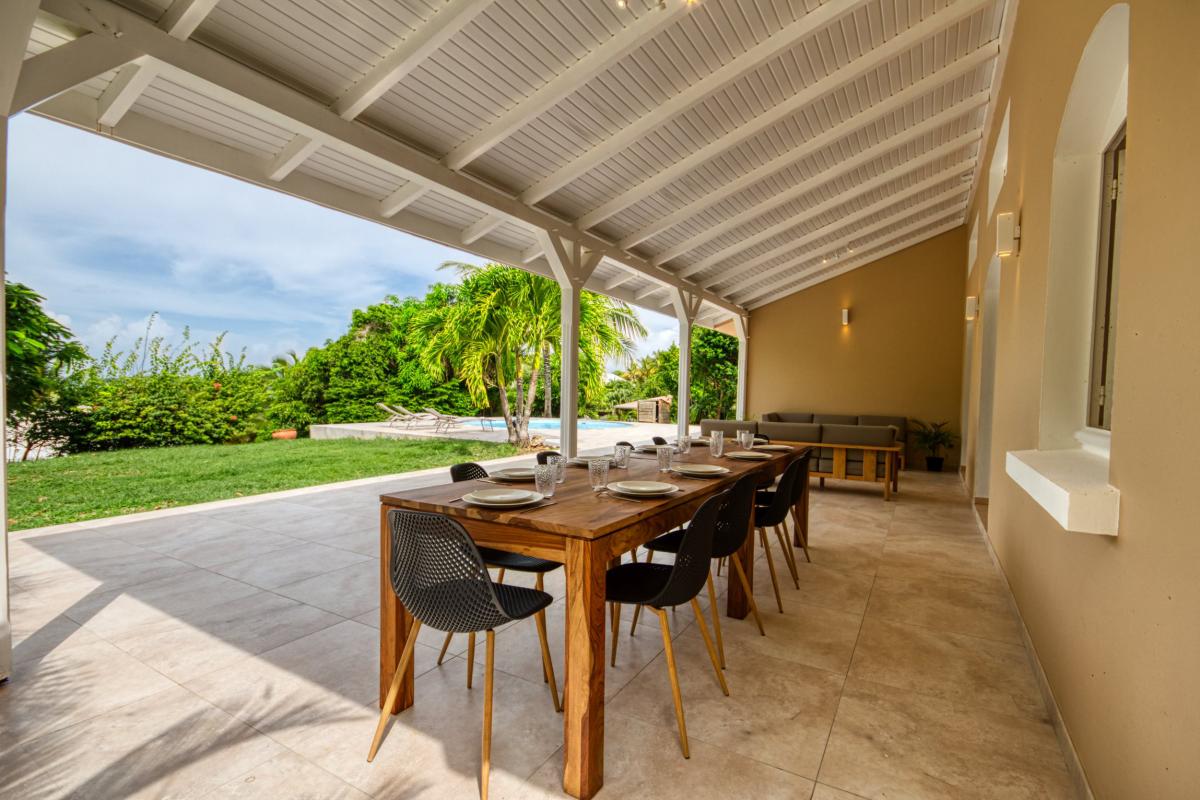 Location maison Martinique - Terrasse