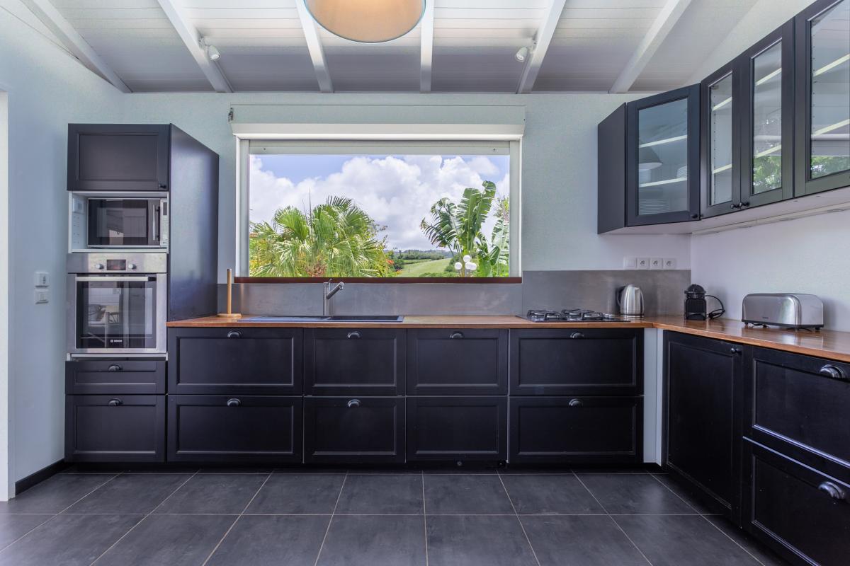 Location villa Martinique avec cuisine équipée