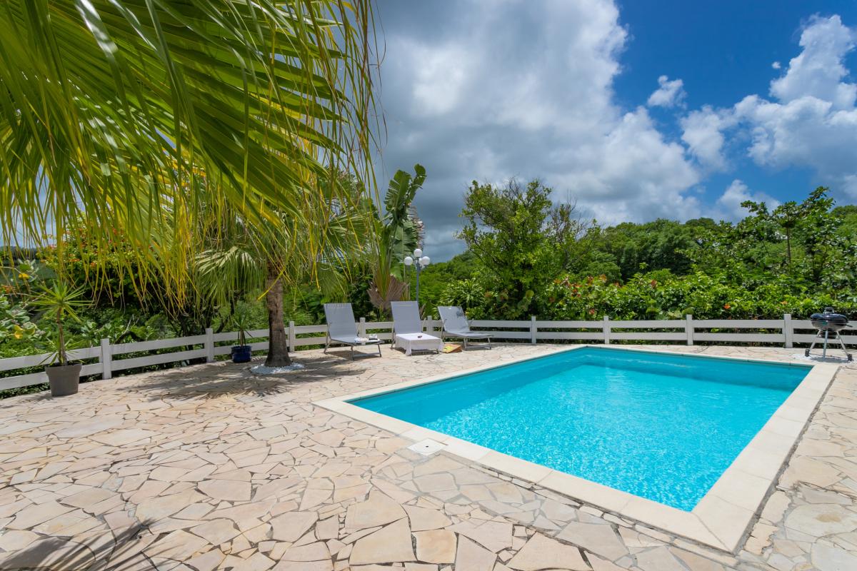 Location villa Martinique avec Piscine