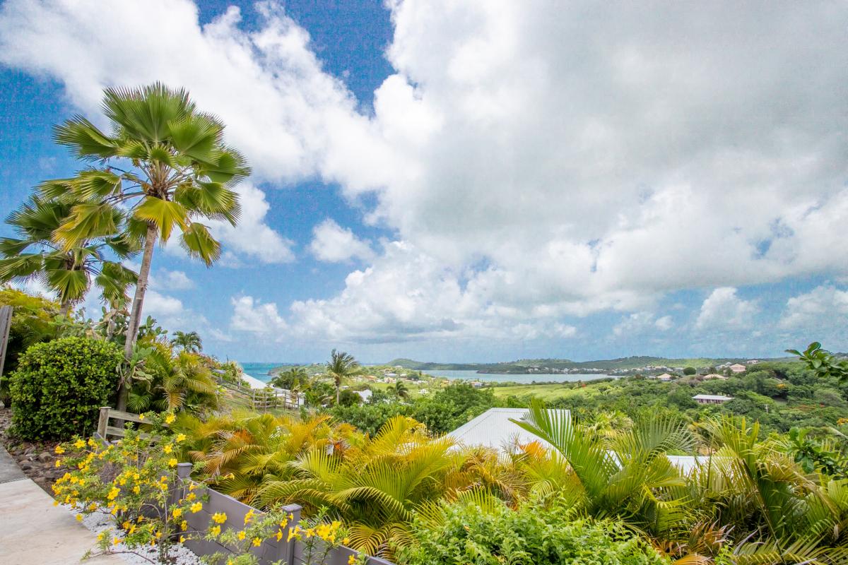 Location villa Martinique - vue mer