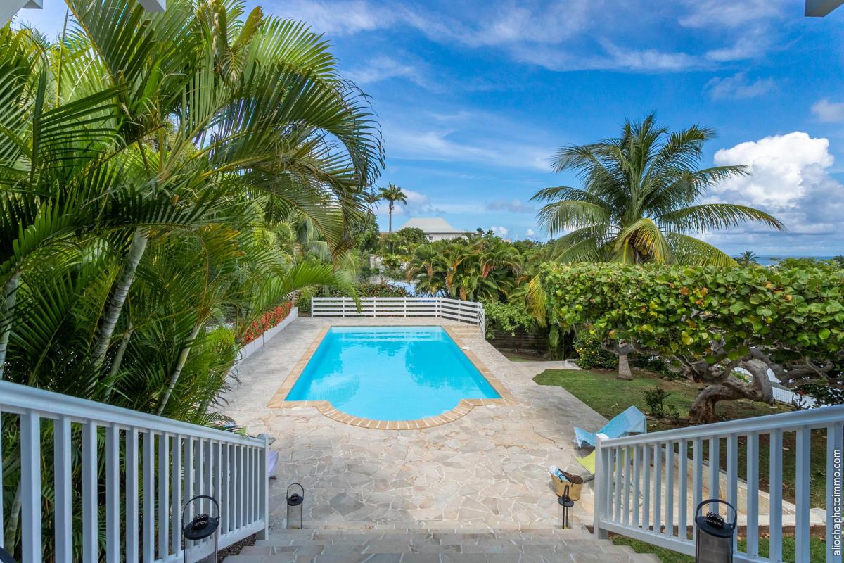 location villa de charme martinique avec piscine