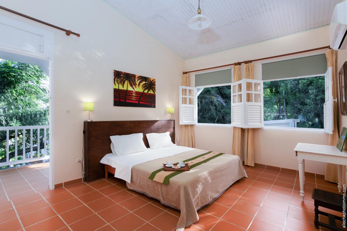 location villa de charme martinique chambre 2