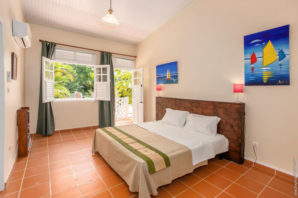 location villa de charme martinique chambre 3