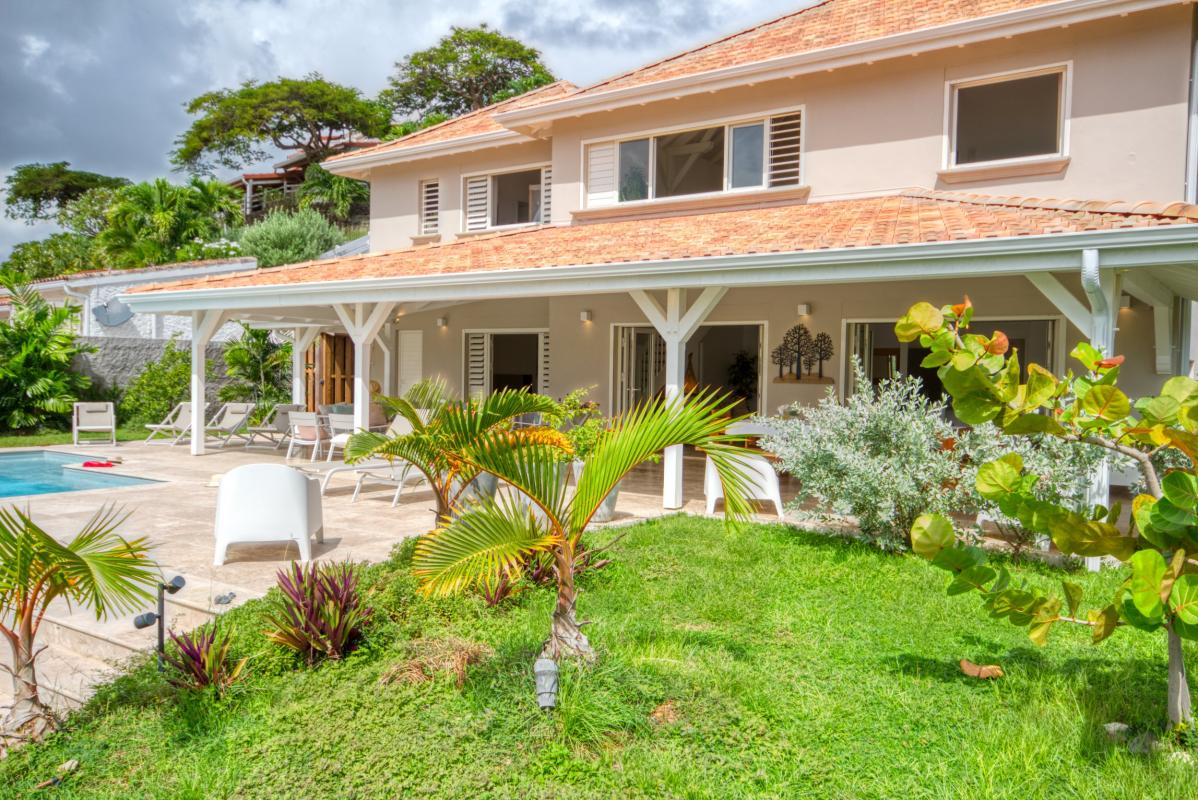 Location villa de luxe martinique 4 chambres 11 personnes avec piscine