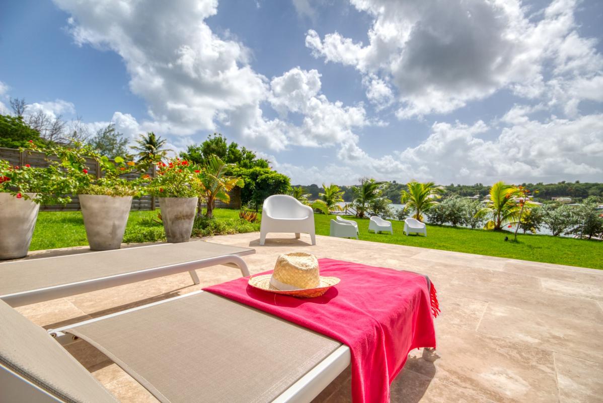 Location villa de luxe martinique 4 chambres 11 personnes vue mer